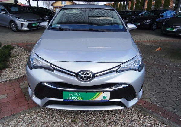 Toyota Avensis cena 42900 przebieg: 201000, rok produkcji 2015 z Sosnowiec małe 326